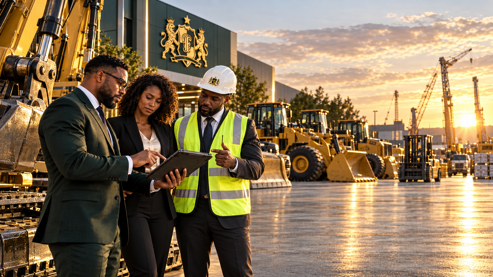 Construction planning team