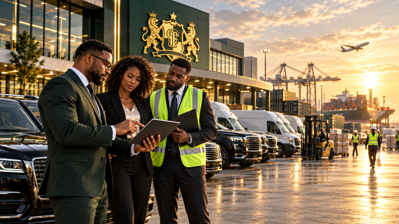 Logistics operations team