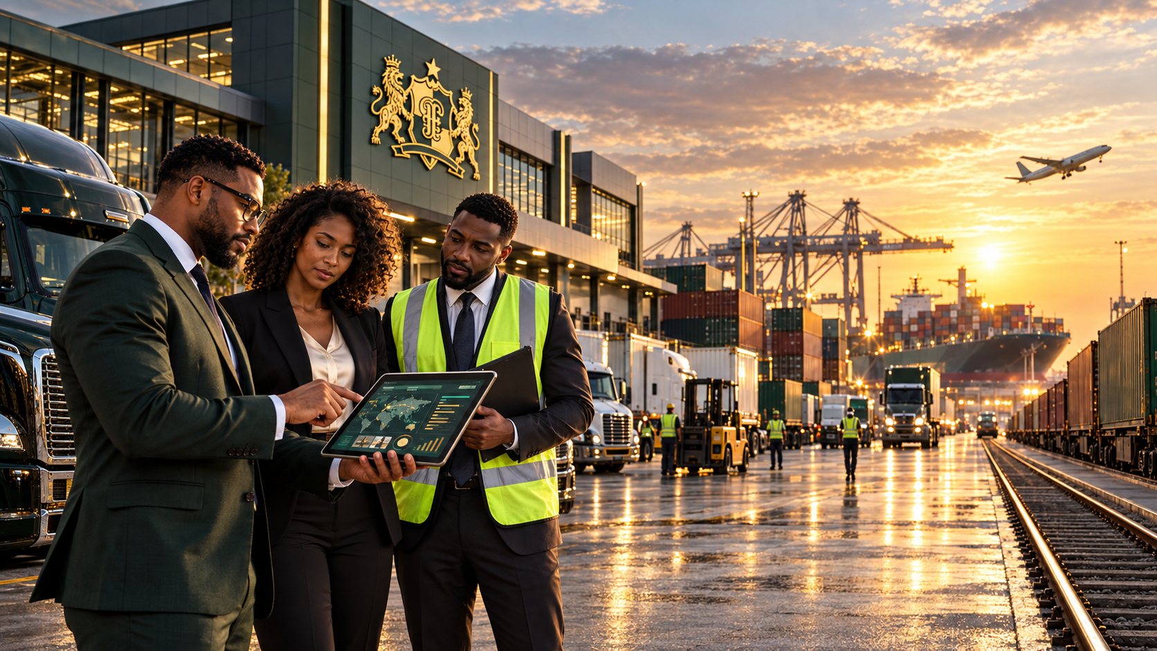 Global logistics hub